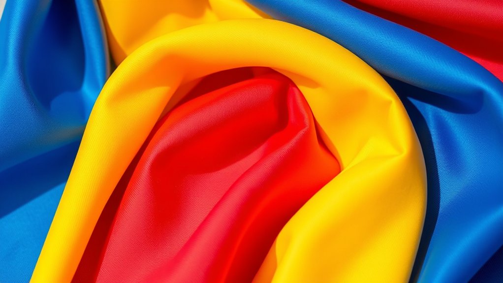 bright durable stain resistant fabric