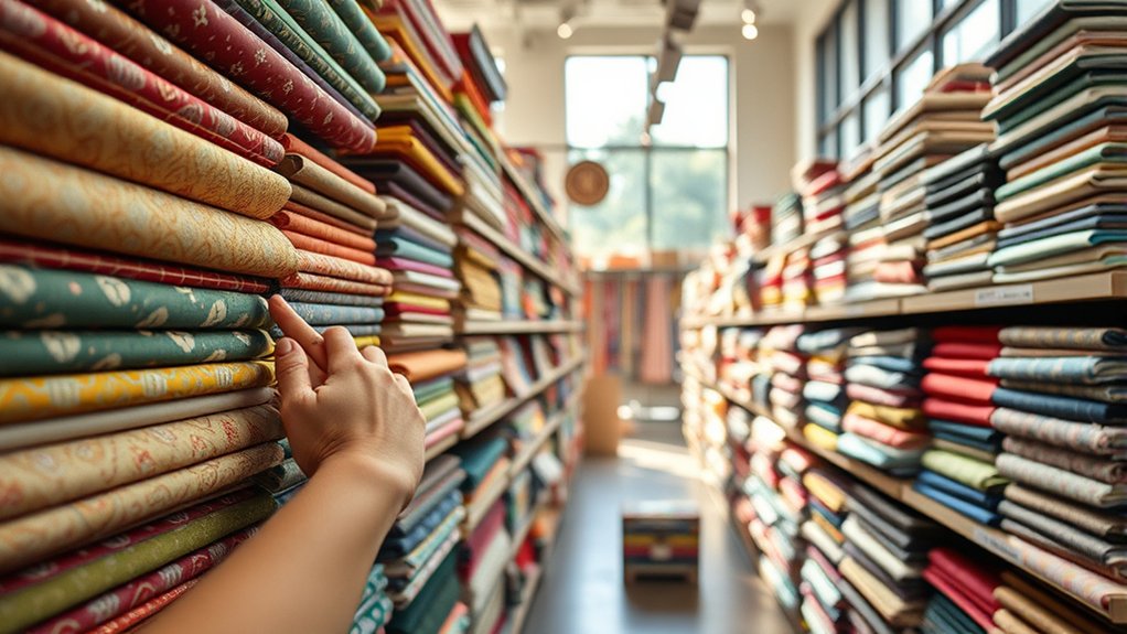 choose reputable fabric store