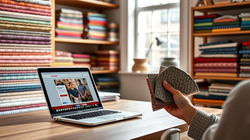 convenient online fabric shopping