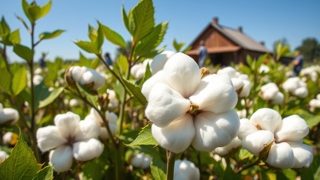 cotton fiber to fabric