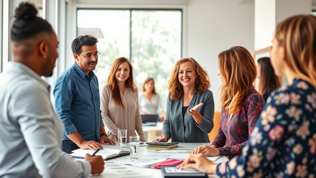 empowering transparent collaborative leadership