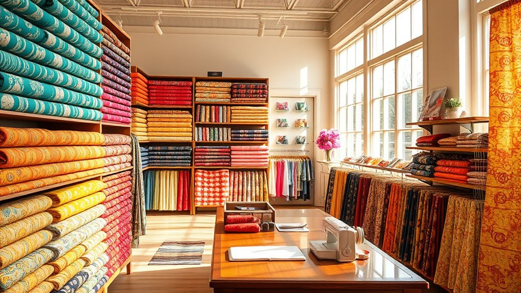 exclusive hoffman fabric collections