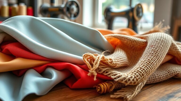 fabric production and types