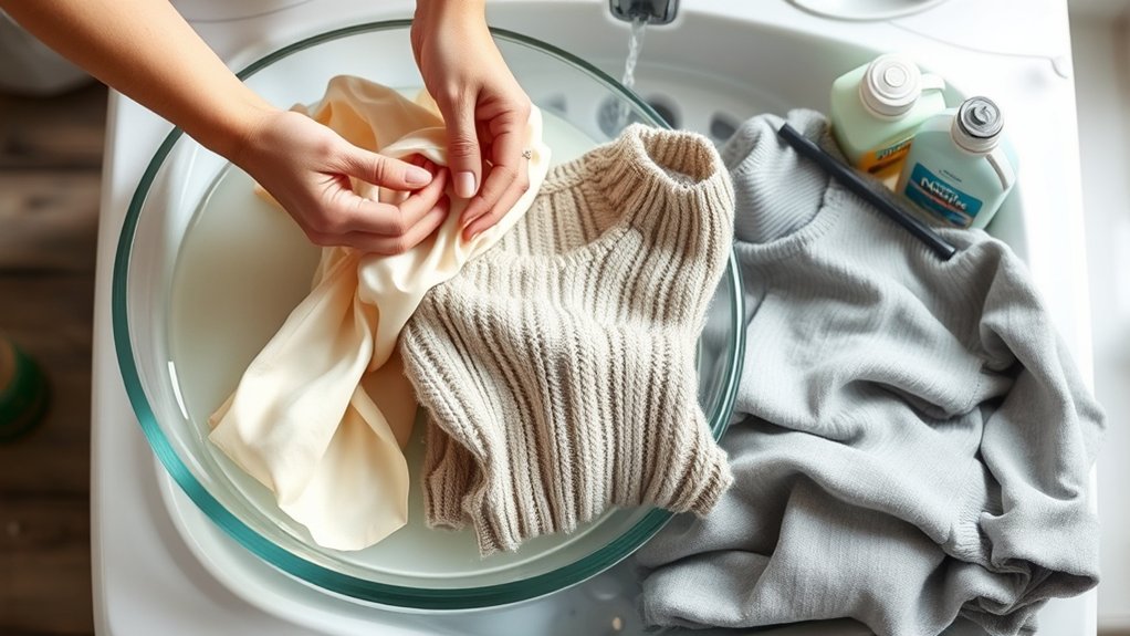 fabric specific laundry care