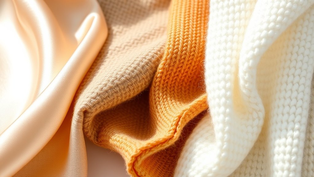 fabric texture influences virus survival