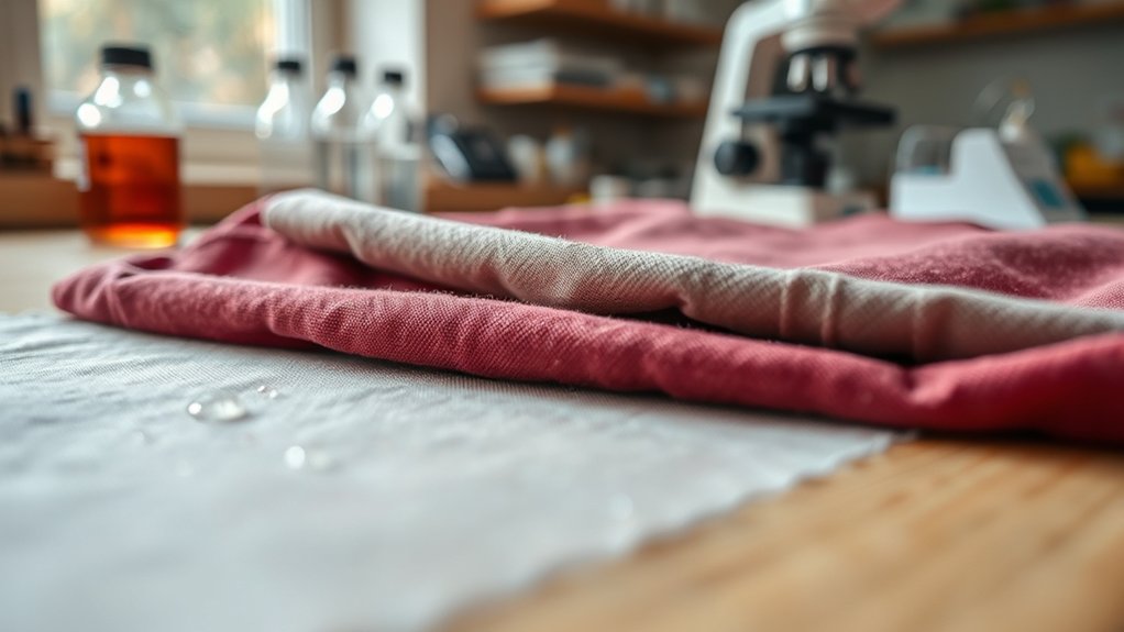 fabric type and environmental factors