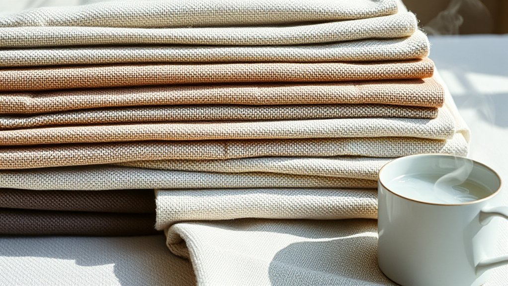 fabrics shrink when washed