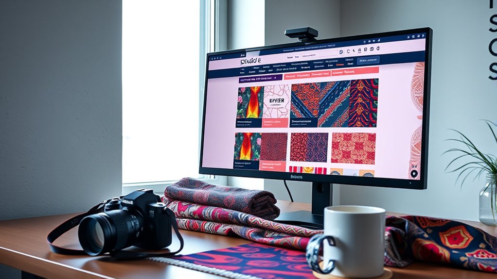 finding studio e fabrics