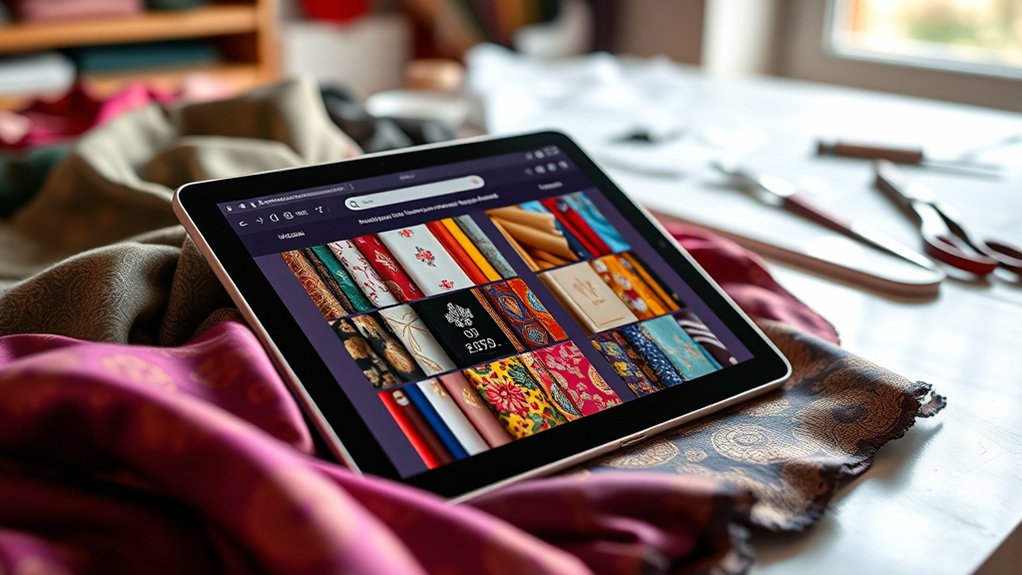 global marketplaces for fabrics