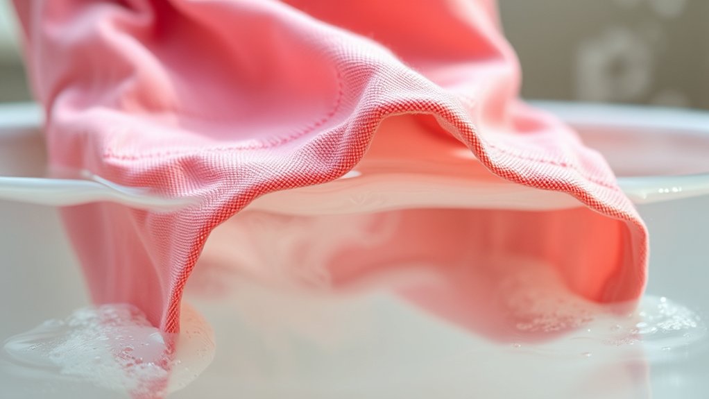 hot water shrinks fabrics