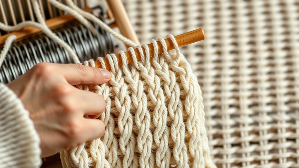 knit s flexible woven s rigid