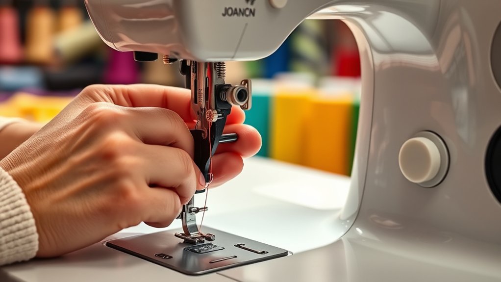 know your sewing machine