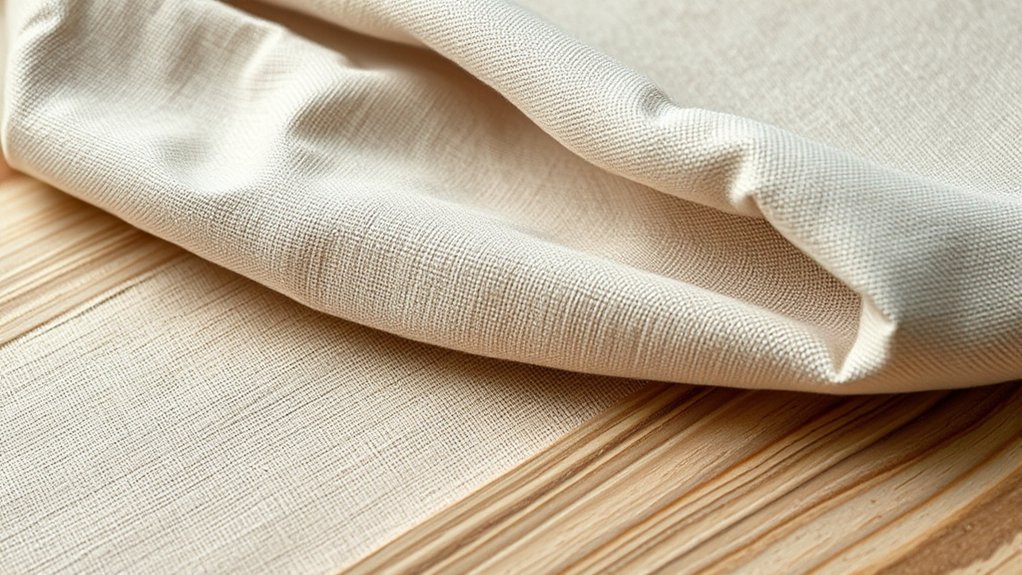 linen resists shrinking naturally