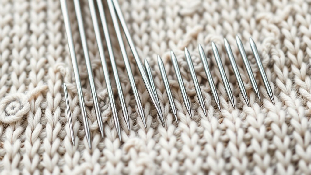 matching needle size correctly
