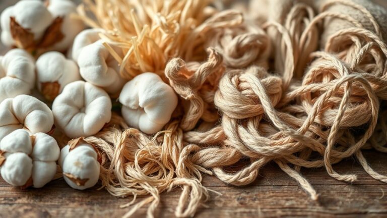 materials used in textiles