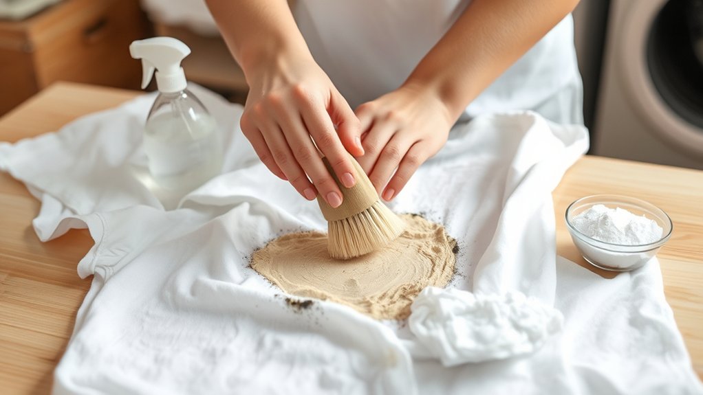 mold removal from fabrics