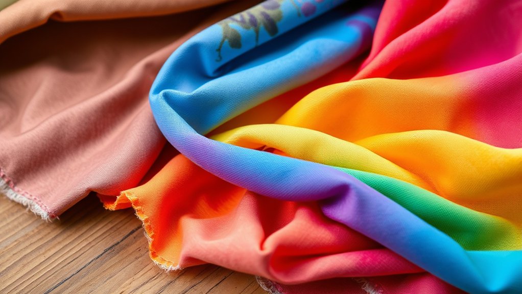 natural and synthetic dyeing techniques