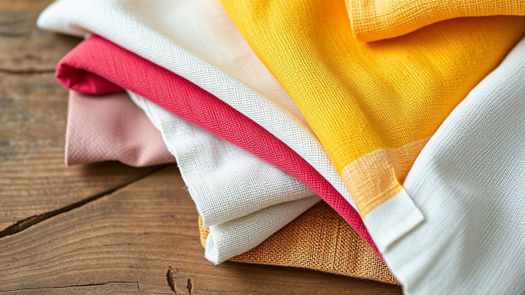 natural fabric bleach resistance
