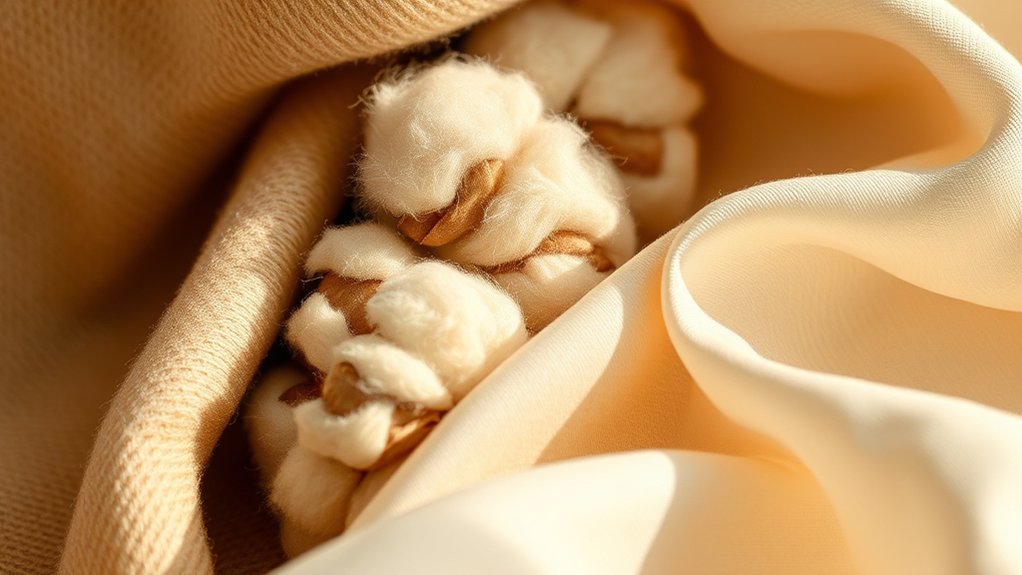 natural static resistant fabrics