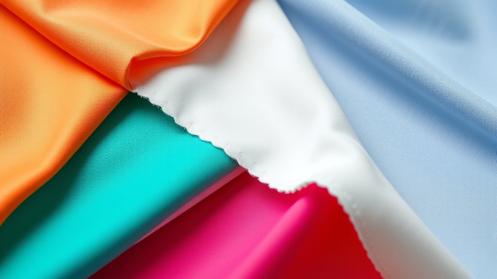 neat durable synthetic fabrics