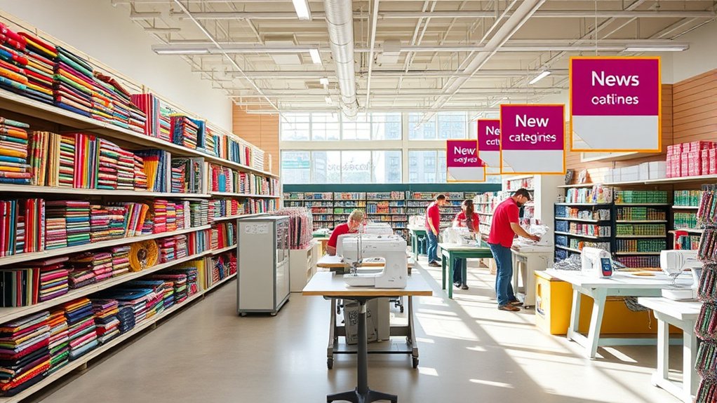 new fabrics services workshops