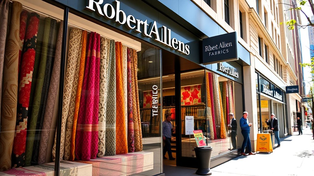 robert allen fabrics status