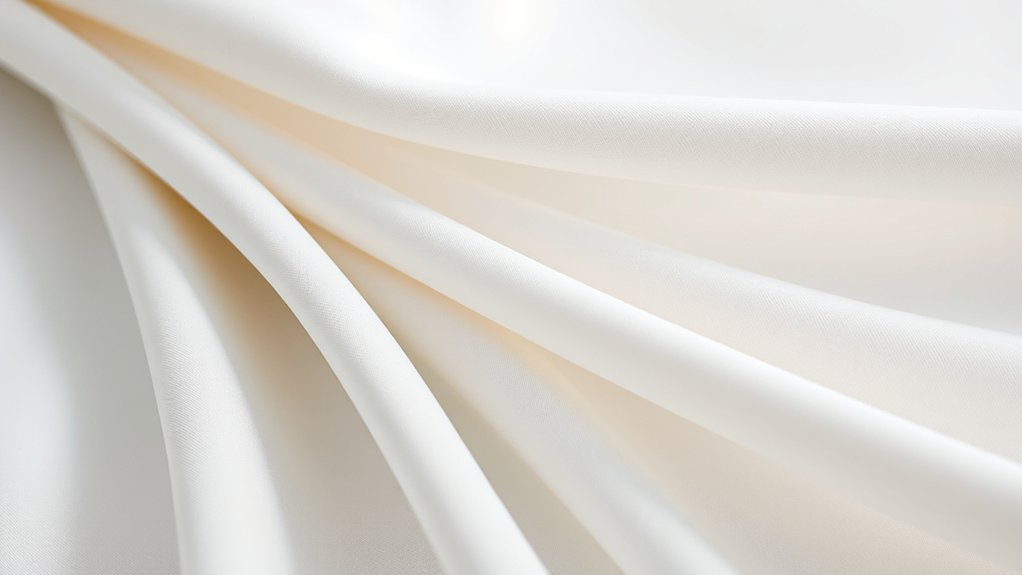 synthetic fabrics reducing static