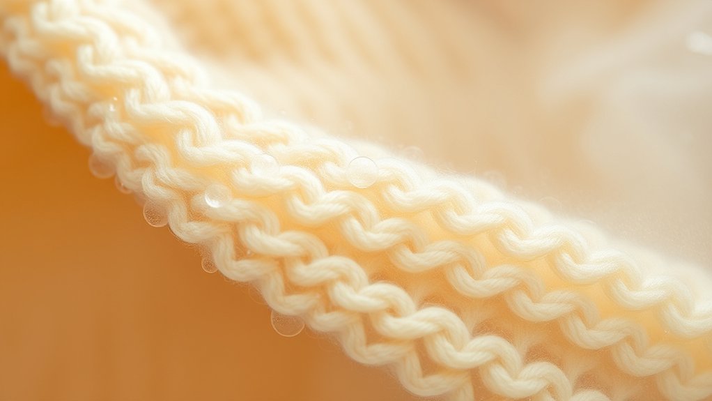 wool shrinks when heated